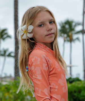 Lainsnow x The Last Mango - Mini Resort Top- Hibis-Kiss