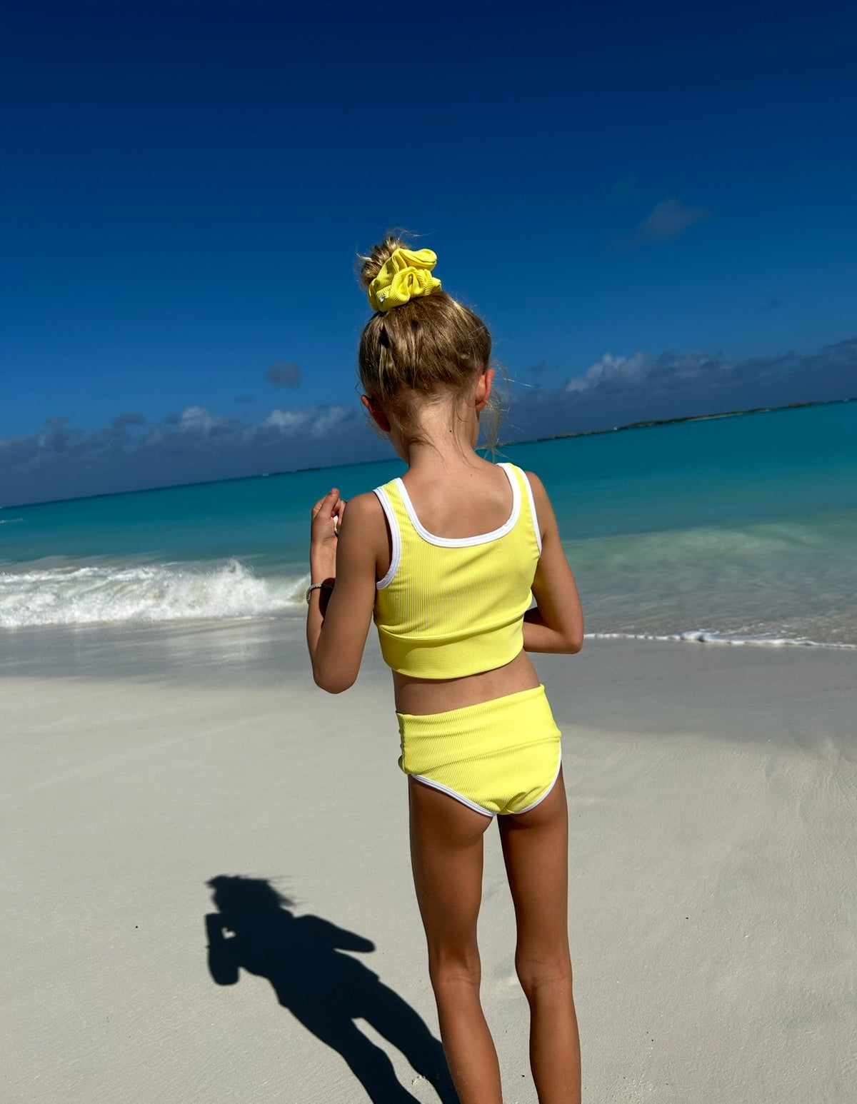 Mini Lain Bikini- Lemon