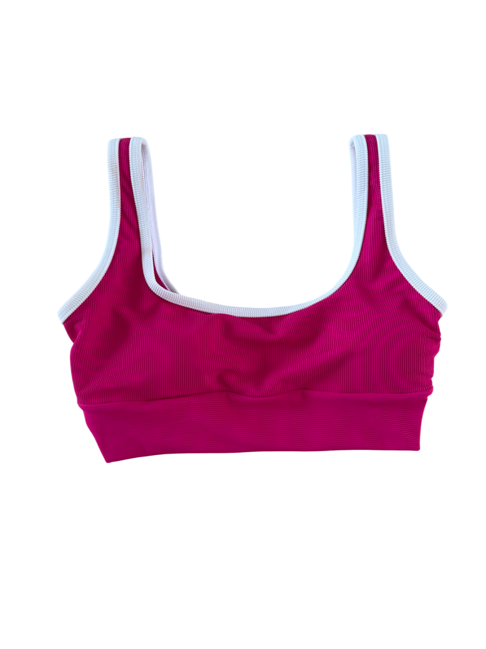 Kiawah Top- Dragonfruit