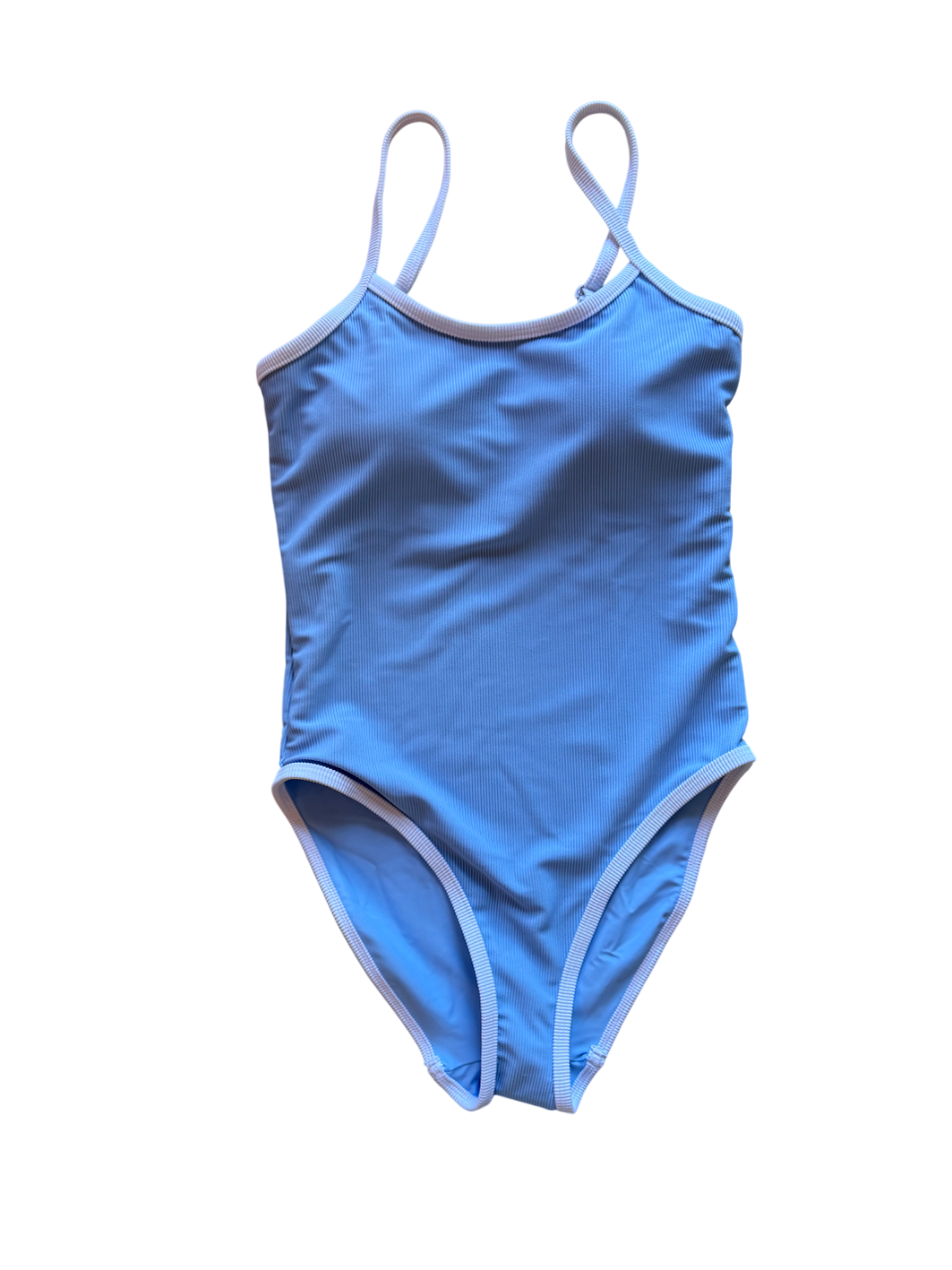 Figure Eight One Piece- Carolina Blue
