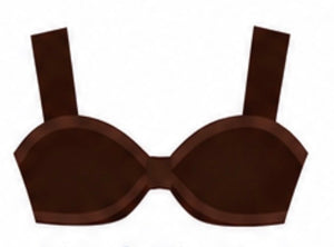 Isle of Palms Bandeau- Brown
