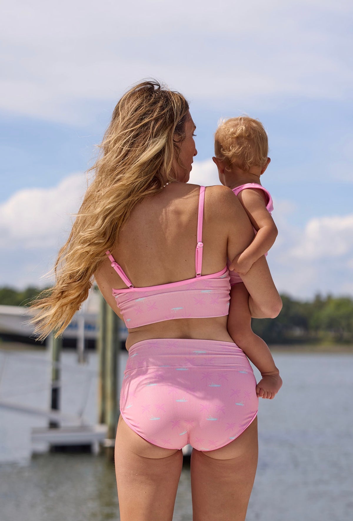 Lainsnow X The Last Mango - Seabrook Skinny Top- Permanent Vacation