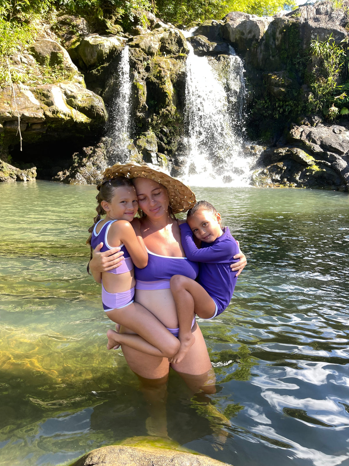 Kiawah Top- Purple Rain