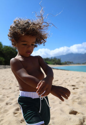 Mini Ro Trunks- Beach Balsam
