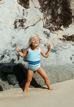 BEYC X LAINSNOW-Charleston Mini One Piece- Yacht Club