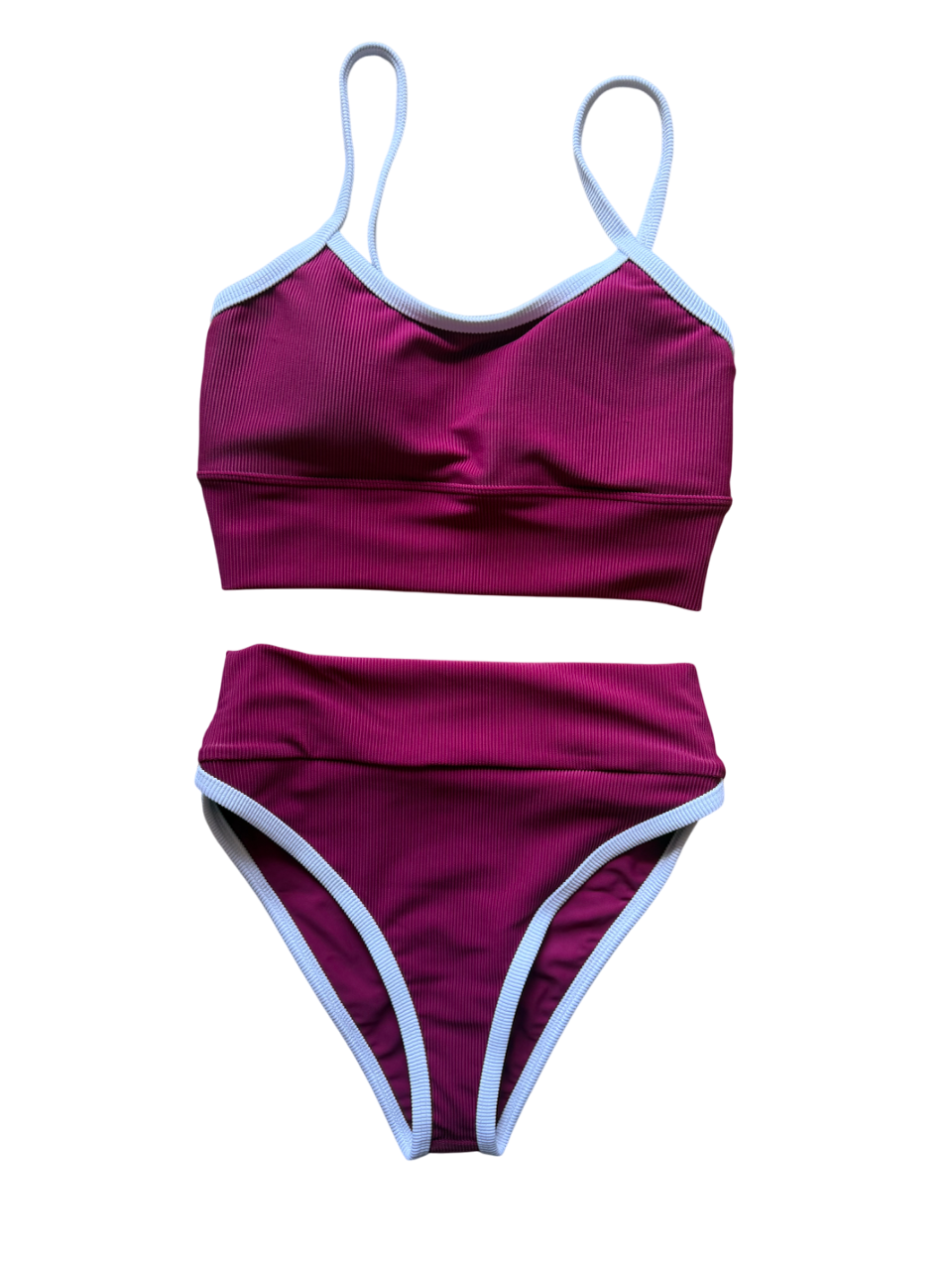 Seabrook Skinny Top- Strawberry Wine