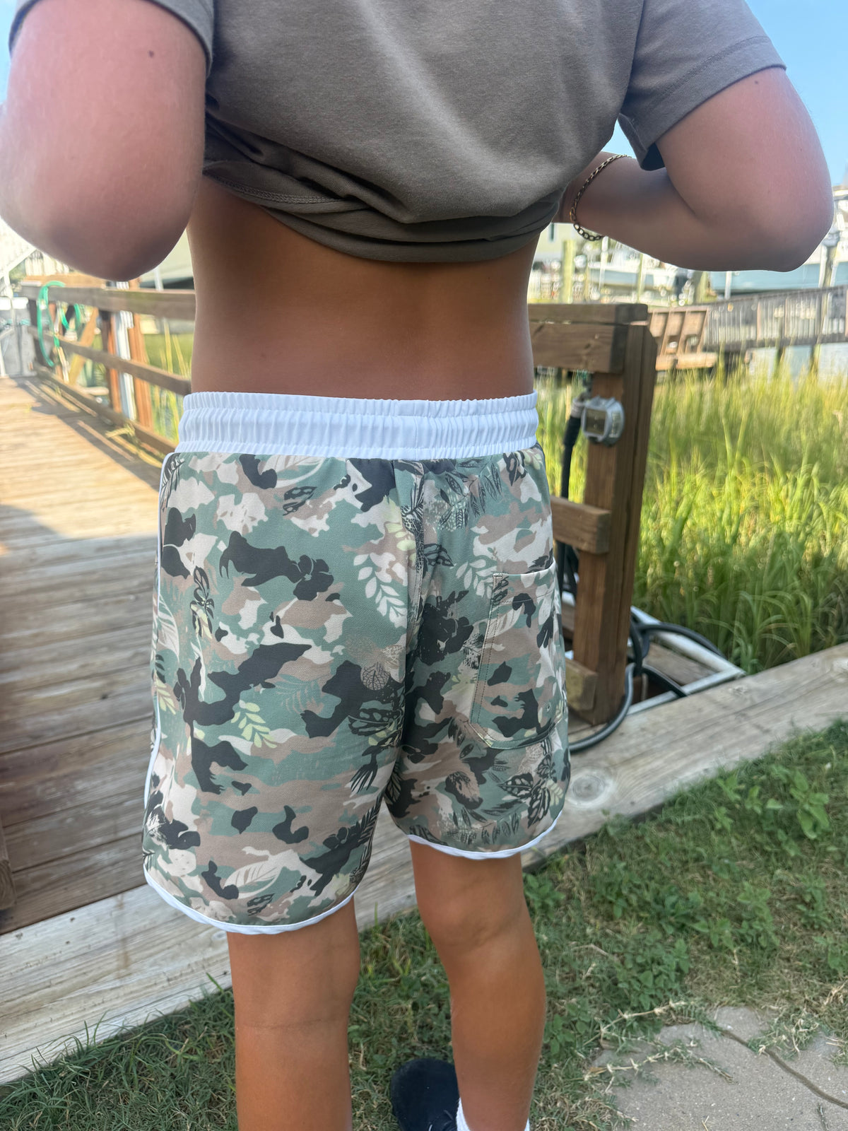 Teen boys - Coastal Camo