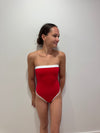 Baywatch One Piece - Red
