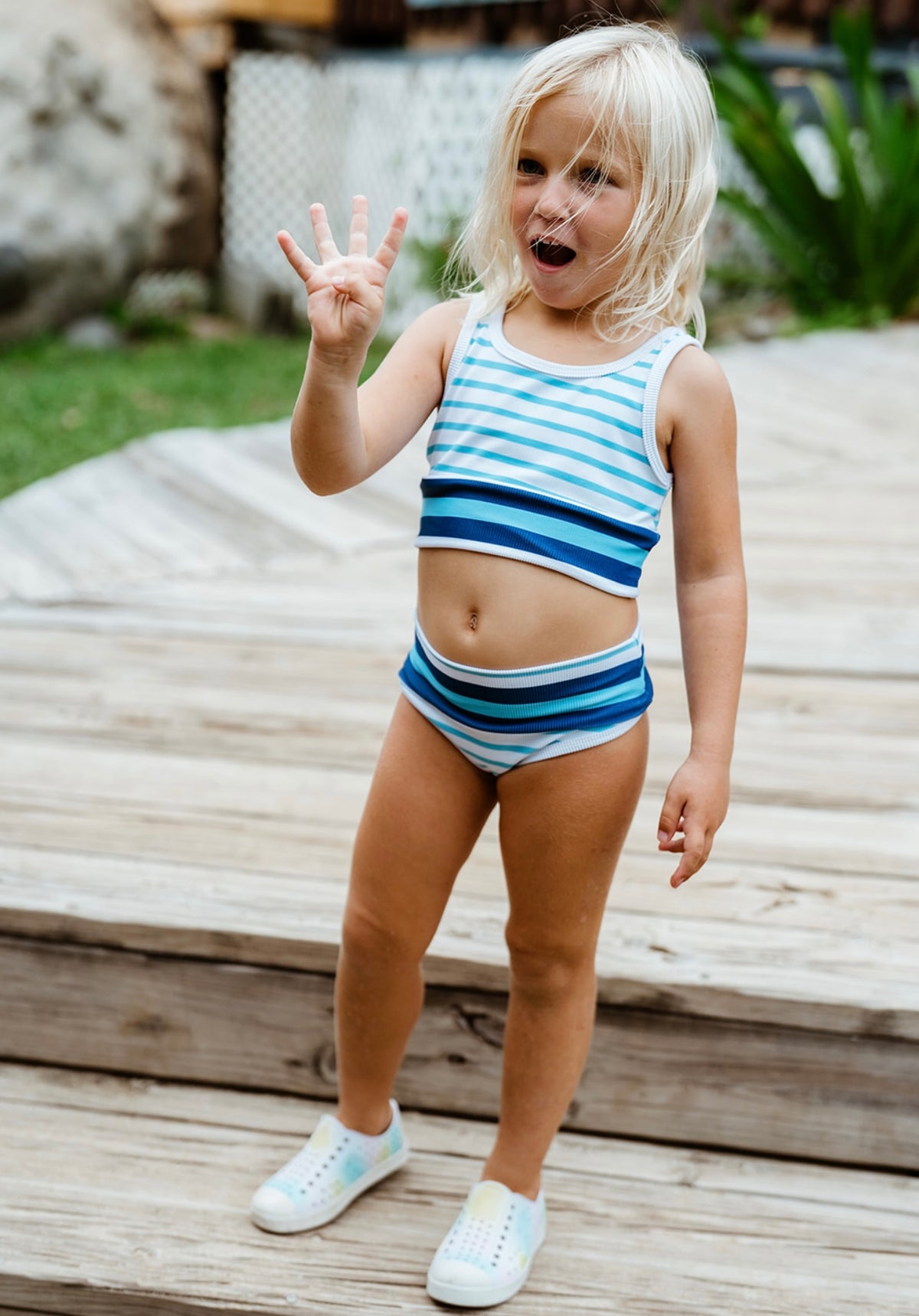 BEYC X LAINSNOW-Mini Lain Bikini- Yacht Club