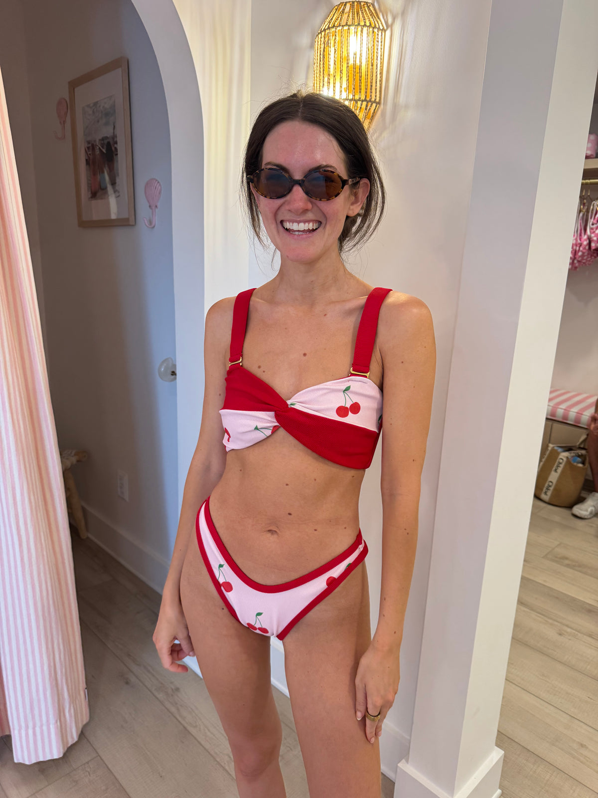 Isle of Palms Top- Cherry Pie