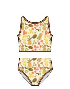 Lainsnow X The Last Mango: Mini Lain Bikini- Tiki Bar