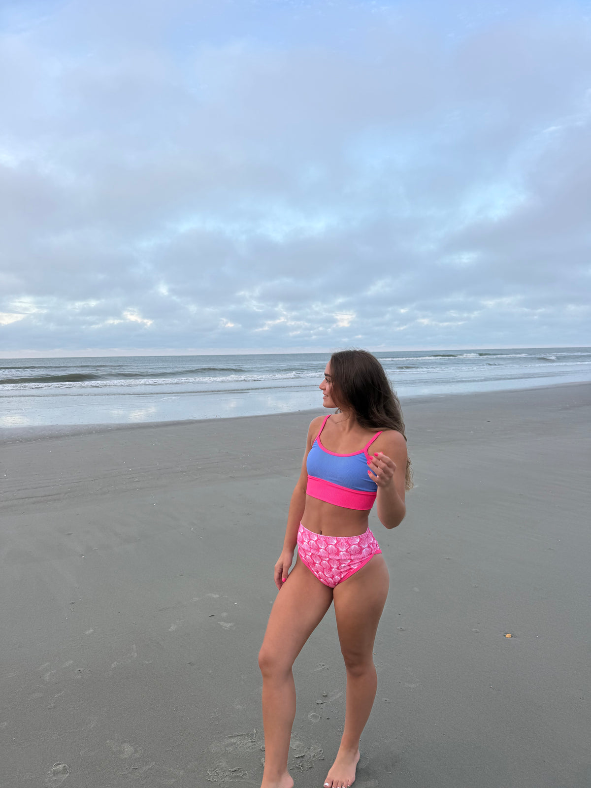 Seabrook Skinny Top - Bahama Berry