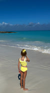 PREORDER: Mini Lain Bikini- Lemon