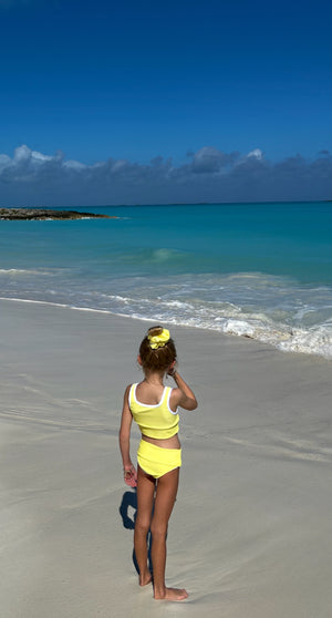 Mini Lain Bikini- Lemon