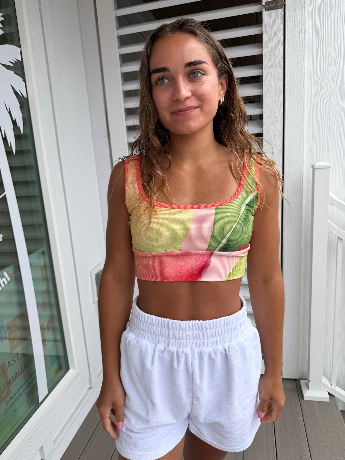 Lainsnow X The Last Mango - Kiawah Top- The Last Mango