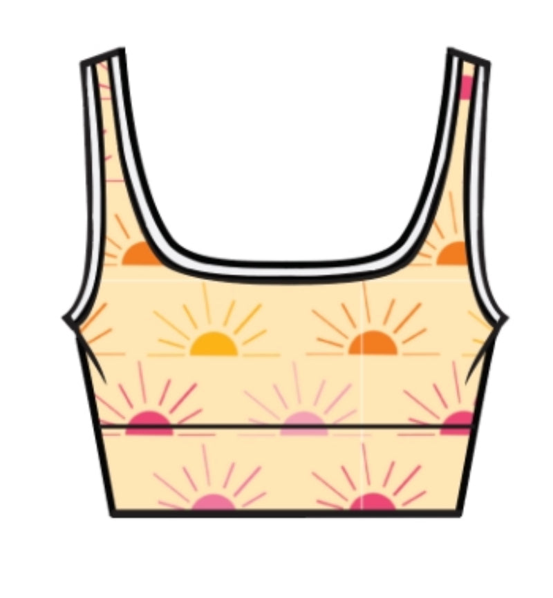 PREORDER- Bikini Top- Goldie