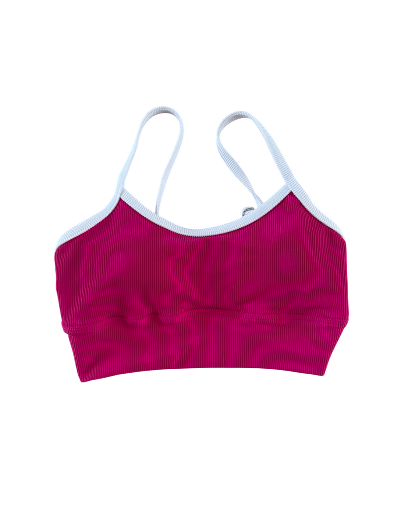 Seabrook Skinny Top- Dragonfruit