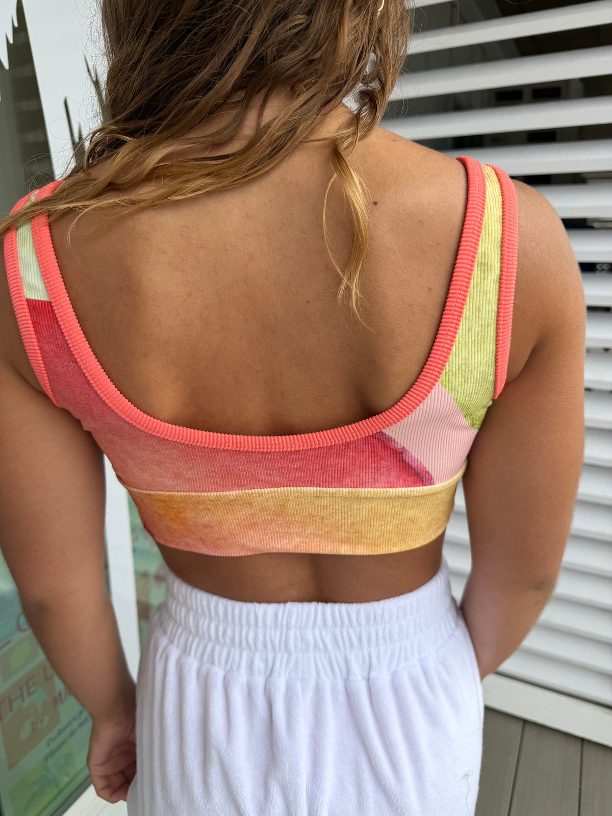 Lainsnow X The Last Mango - Kiawah Top- The Last Mango