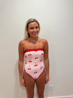 Baywatch One Piece- Cherry Pie