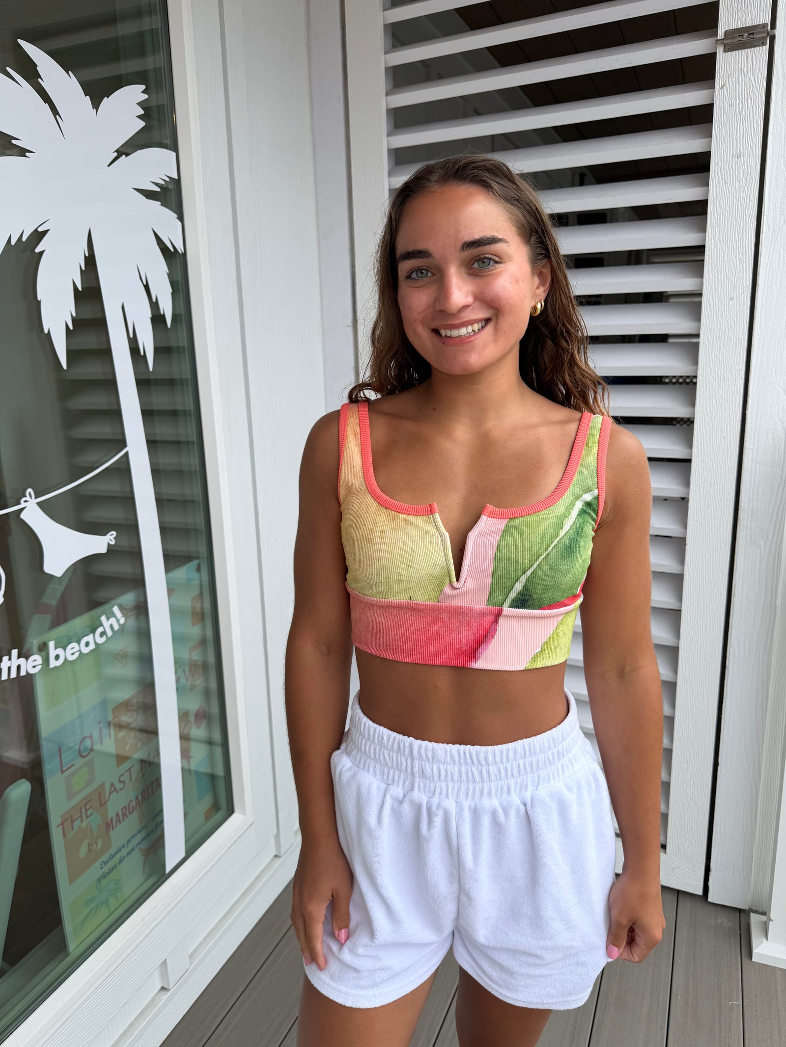 Lainsnow X The Last Mango - Kiawah Top- The Last Mango