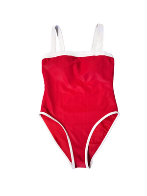 Baywatch One Piece - Red