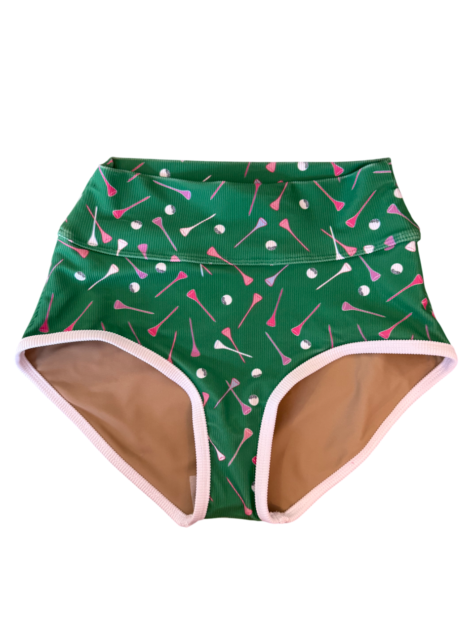 Holden Bottom- Spill the Tee Emerald: Jena Sims X Lainsnow