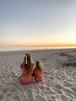 Kiawah top- Candy Cane Lain