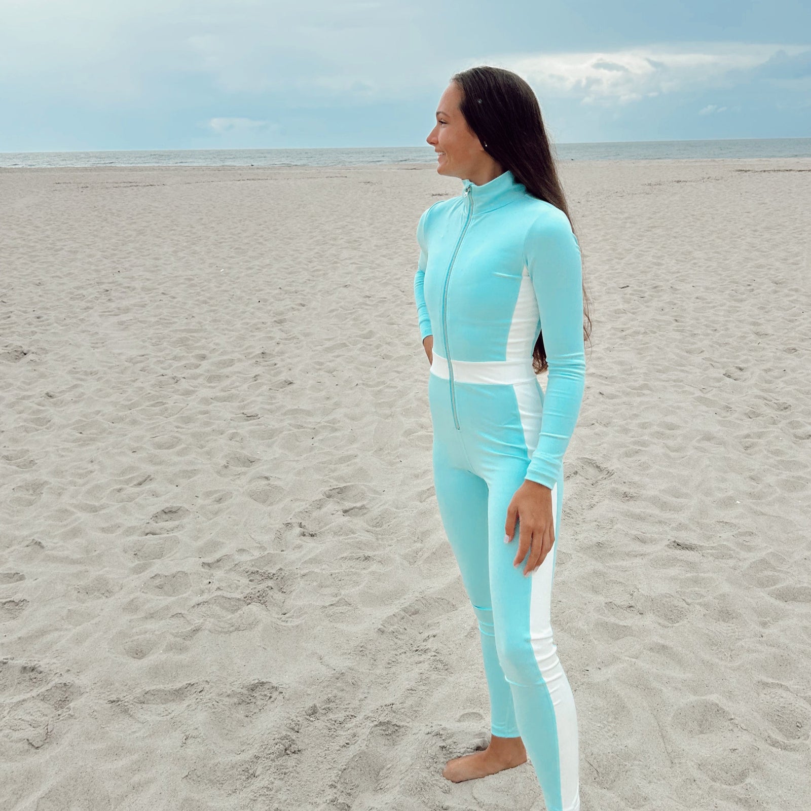 BEECH MTN Base Layers- Sky Blue