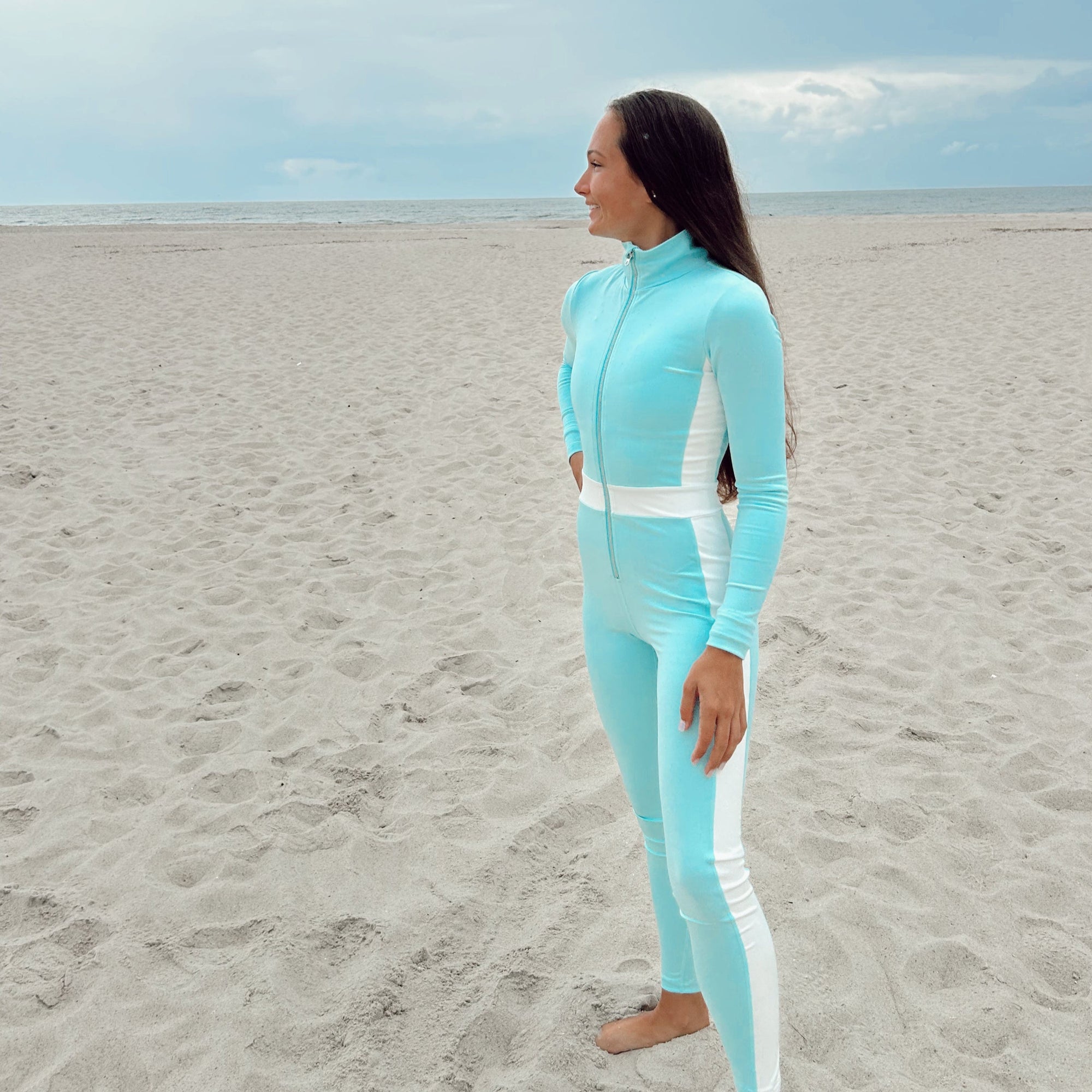 BEECH MTN Base Layers- Sky Blue