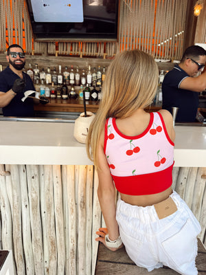 Mini Lain Bikini- Cherry Pie