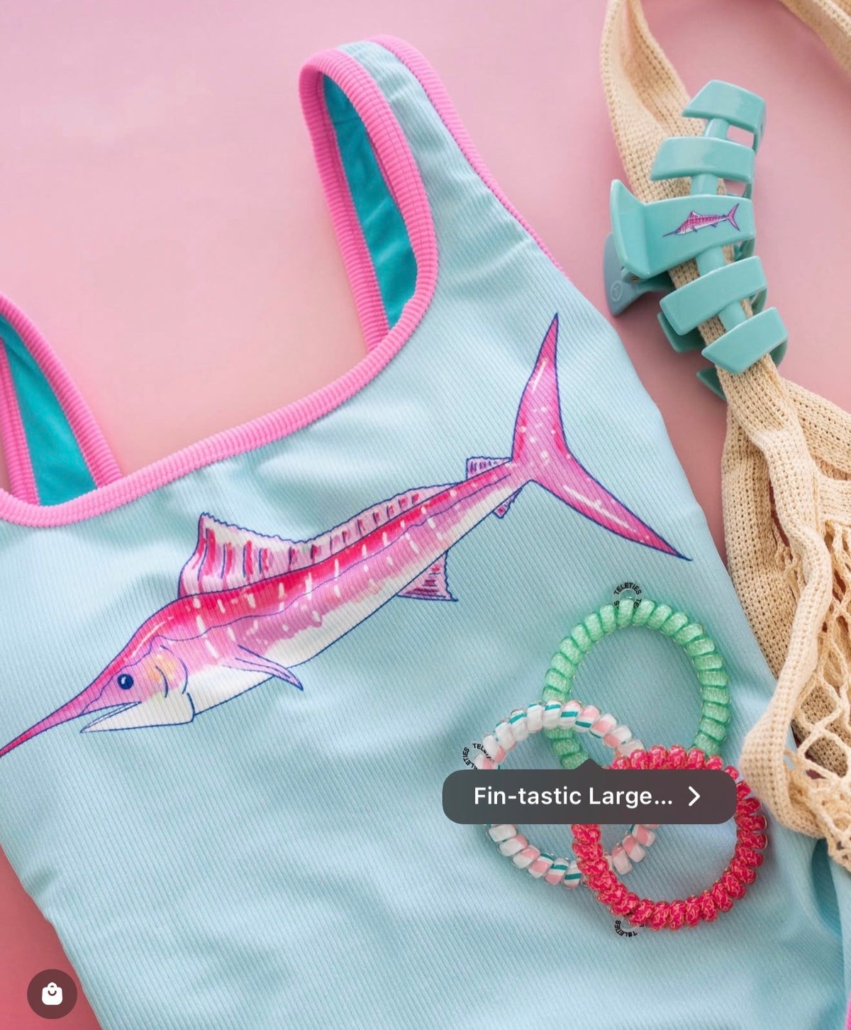 Ocean Isle One Piece - Darlin Marlin Sea