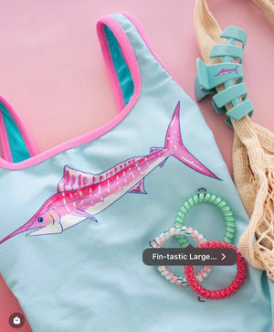 Ocean Isle One Piece - Darlin Marlin Sea