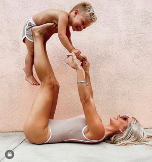 Ocean Isle Women's One Piece - Sand