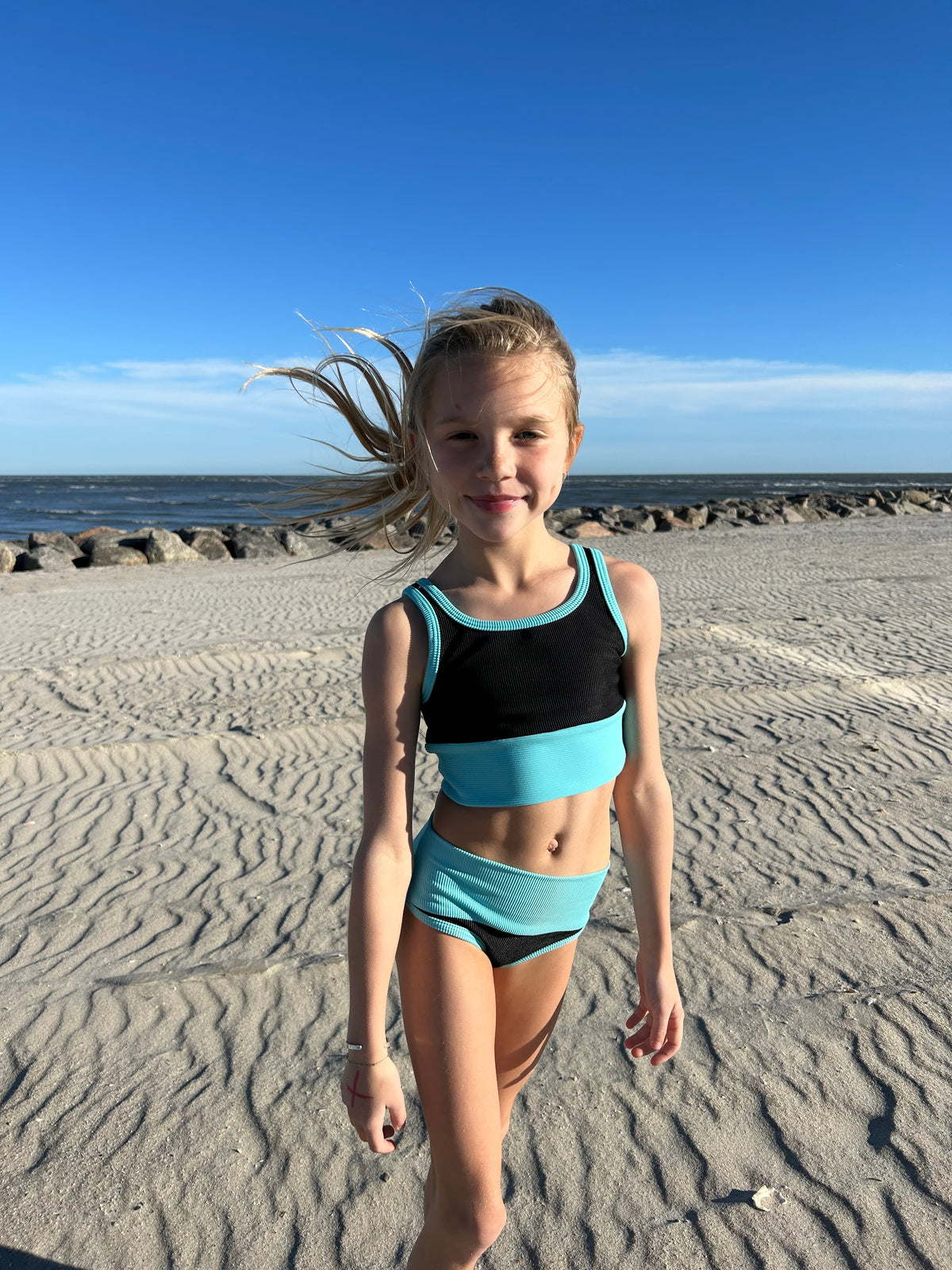 Mini lain bikini set- Neon nights (on the prowl sea edition)