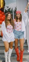 Ocean Isle One Piece- Cherry Pie