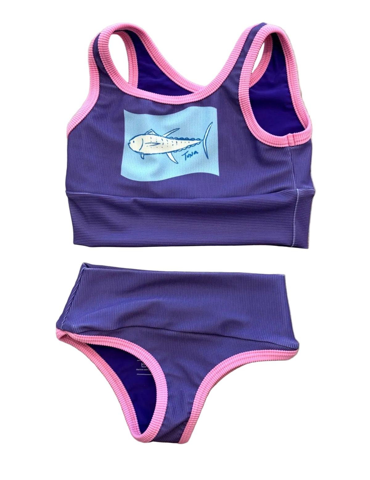 PREORDER- Mini Lain Bikini- Bluefin Berry
