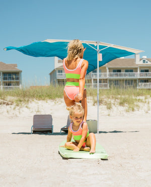 Kiawah Bottom- Electric Watermelon