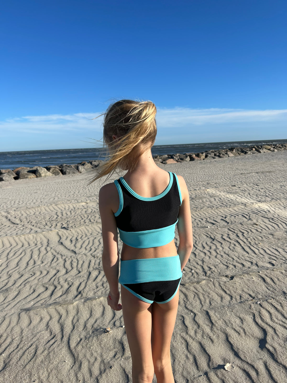 Mini lain bikini set- Neon nights (on the prowl sea edition)