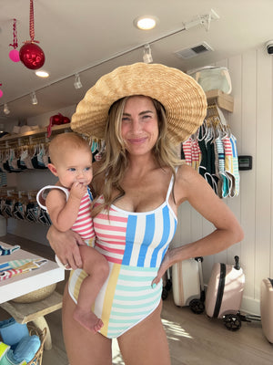 BEYC X LAINSNOW-Figure Eight One Piece- 1956