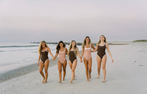 Figure Eight One Piece- Sweet Tea