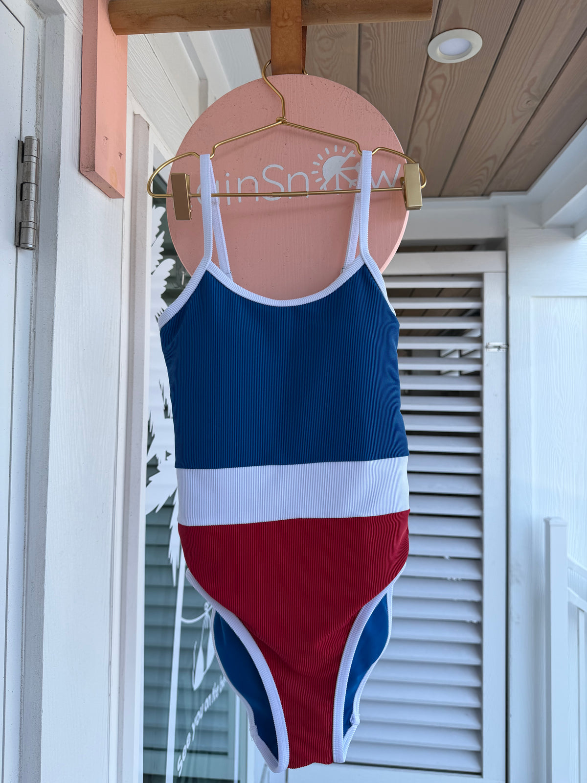 Figure Eight One Piece- party in the USA