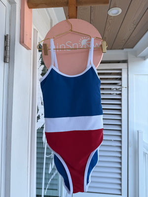 Figure Eight One Piece- party in the USA
