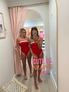 Baywatch One Piece - Red
