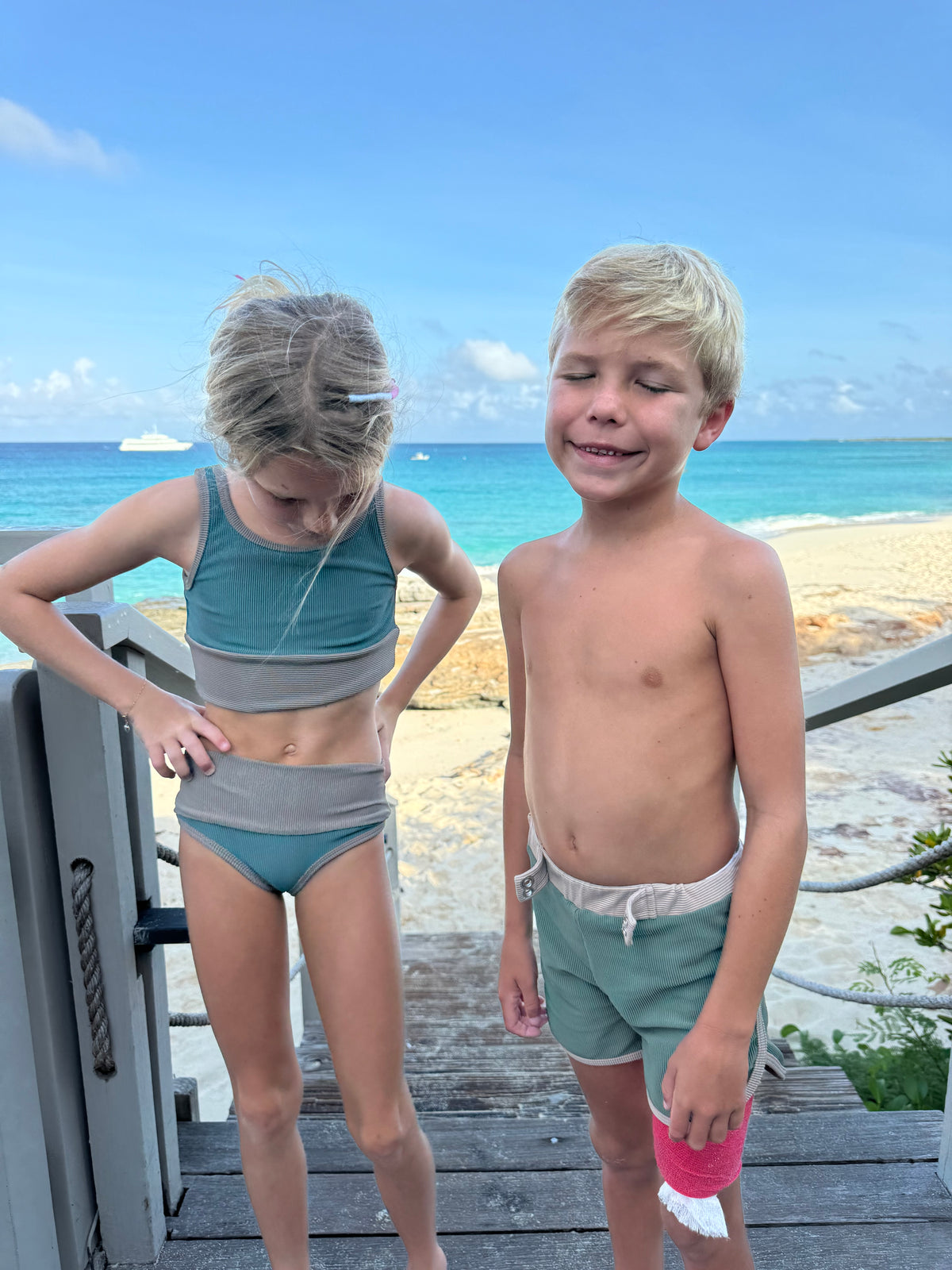 Mini Lain Bikini- Evergreen