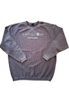 RIBBED FLAGSHIP SWEATSHIRT BROWN