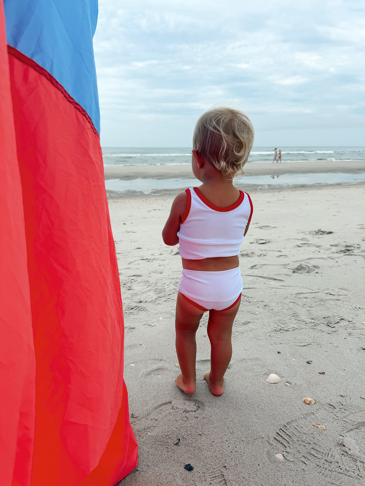 Mini Lain Bikini- American Honey