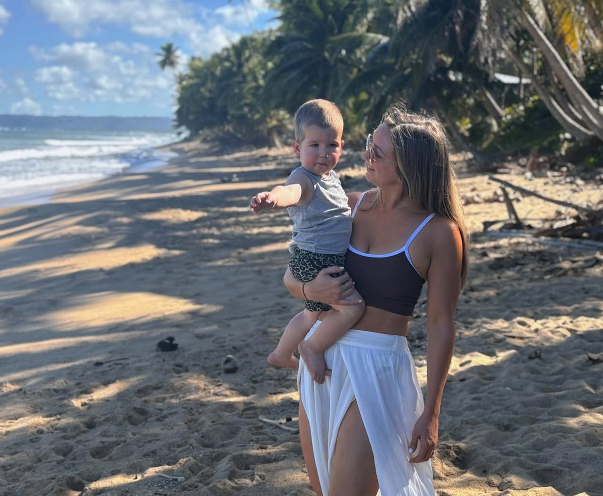 Seabrook Skinny Top- Sweet Tea