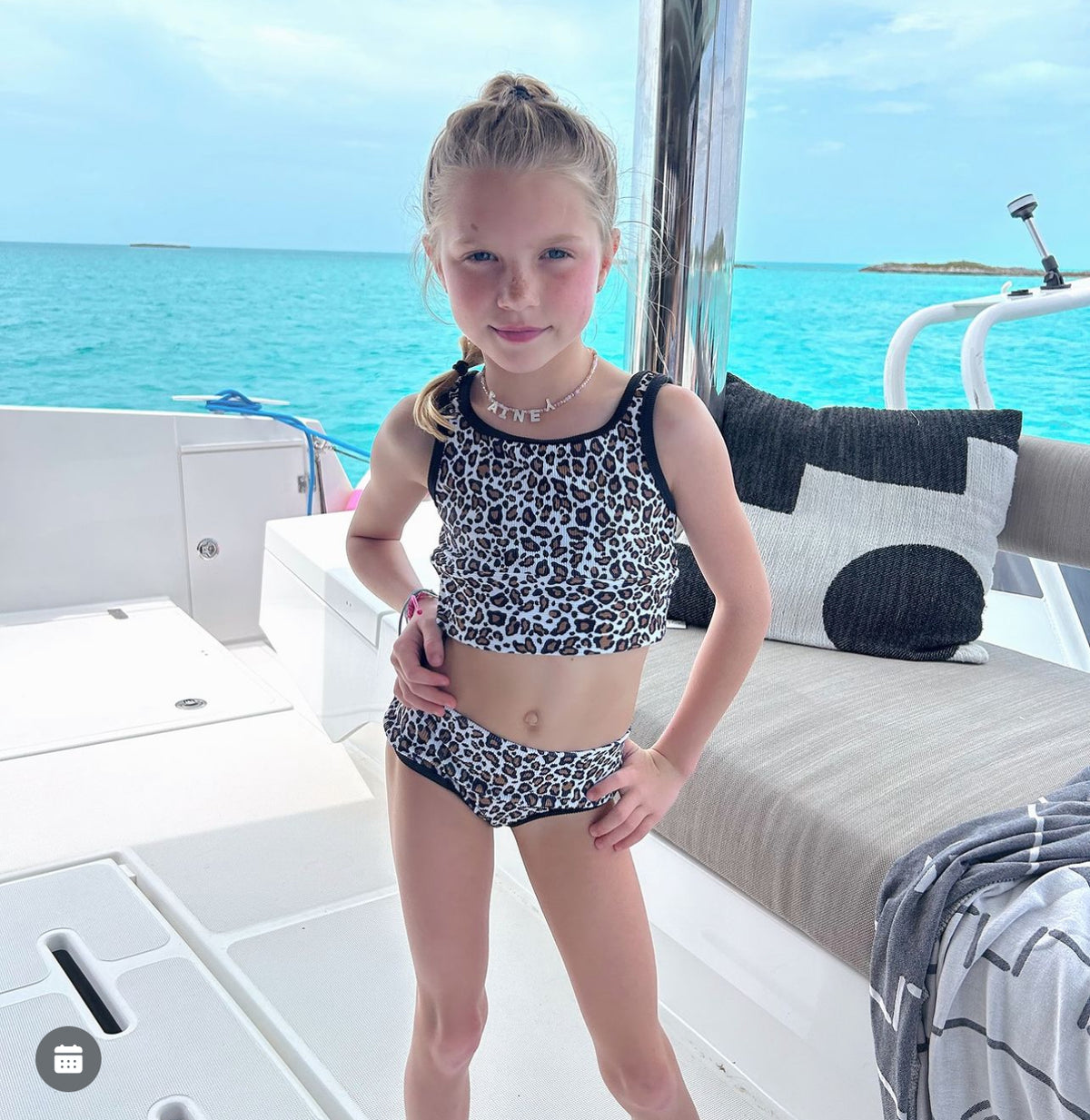 Mini Lain Bikini- Coastal Catwalk