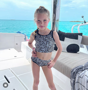 Mini Lain Bikini- Coastal Catwalk