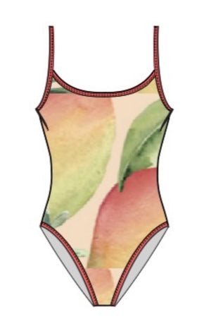 Lainsnow X The Last Mango - Figure Eight One Piece- Last Mango